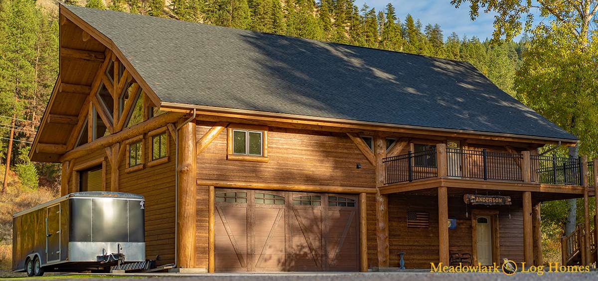 42x52 Montana Timber Frame